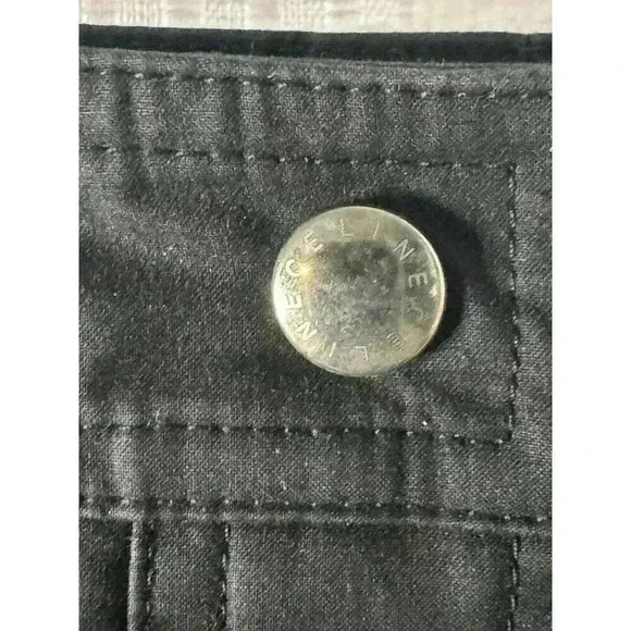 Vintage Celine Paris Women 38 (8) Fitted Hem Below Knee Shorts/Capris Dark Gray - Picture 2 of 12